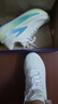 布魯克斯（BROOKS）Glycerin Max2超級甘油2代男款緩震旗艦跑鞋 白/伊帕內瑪藍/熒光黃綠 44 曬單實(shí)拍圖