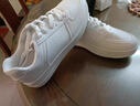 回力瑞【廠(chǎng)牌】男鞋秋冬季舒適青少年運動(dòng)男鞋小白鞋休閑板潮 純白 42 曬單實(shí)拍圖