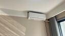 奧克斯（AUX）空調大1.5匹掛機3匹立式柜機套裝 新一級能效變頻冷暖 節能省電 自清潔 家用空調一套購齊 三室一廳（3匹柜+1.5匹掛*3套 一級能效） 曬單實(shí)拍圖