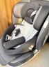 貝比途（BOBEITOO）貝安pro兒童安全座椅汽車(chē)用0-12歲嬰兒寶寶車(chē)載可躺i-Size認證 至尊版銀河灰（上拉帶+175°躺角+單手旋轉） 曬單實(shí)拍圖