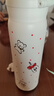 三麗鷗（SANRIO）凱蒂貓HelloKitty雙飲保溫杯316不銹鋼帶吸管辦公女新年禮物500ml 曬單實(shí)拍圖