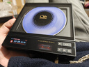 山靈EC Zero T聯(lián)名款便攜式R2R電子管CD機藍牙5.3雙JAN6418電子管主動(dòng)式磁吸CD隨身聽(tīng)CD一體機 曜石黑+皮套橙色 曬單實(shí)拍圖