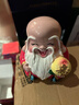 福祿壽財神公仔小擺件福祿壽喜財店鋪開(kāi)業(yè)家居汽車(chē)裝飾品 新款10cm高福祿壽+木座 曬單實(shí)拍圖