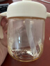 英氏（YEEHOO）兒童水杯嬰兒寶寶牛奶杯子吸管奶瓶1-3歲學(xué)飲杯吸管杯幼兒園 曬單實(shí)拍圖