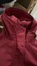 優(yōu)衣庫女裝休閑連帽短外套481600 16 紅色 M 曬單實(shí)拍圖