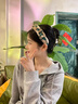 ?，敯l(fā)箍女款高顱頂發(fā)旅頭箍女2025新款高級感發(fā)捆洗臉壓發(fā)發(fā)卡頭飾 曬單實(shí)拍圖