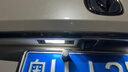 汽車(chē)改裝超亮LED牌照燈T10小插泡車(chē)牌燈后備箱裝飾燈倒車(chē)燈輔助燈 牌照燈超亮T10【白色】一對價(jià) 對裝 曬單實(shí)拍圖