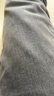 Lee【張凌赫代言】商場(chǎng)同款705標準錐形黑灰色男牛仔褲休閑潮流 黑灰色（褲長(cháng)31） 29 曬單實(shí)拍圖