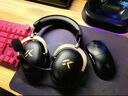 邁從（MCHOSE）V9 Turbo游戲耳機頭戴式四模三角洲行動(dòng)【白澤同款】電競電腦耳機fps吃雞磁吸無(wú)線(xiàn)充底座7.1聲道 V9 Turbo+(磁吸版) 白金色 曬單實(shí)拍圖