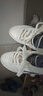 李寧板鞋男鞋春夏季低幫厚底增高小白鞋滑板鞋潮流百搭透氣休閑運動(dòng)鞋 【元寶V3】米白色(AGCV107)-5 46 曬單實(shí)拍圖