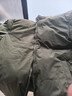 真維斯（Jeanswest）冬季保暖面包服棉服男女同款2026新款加厚百搭棉襖情侶款棉衣外套 軍綠 純色 L 曬單實拍圖
