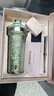 康巴赫（KOBACH）純鈦保溫杯都市系列鈦啡杯吸管杯高檔禮盒750mL【綠色】 曬單實(shí)拍圖