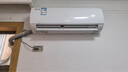 海信（Hisense）空調掛機1.5匹易省電AI省電大風(fēng)量防直吹新一級能效變頻冷暖空調掛機KFR-35GW/K200-X1(G) 曬單實(shí)拍圖