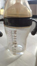 貝因美嬰兒斷奶奶瓶新生兒大寶寶雙把手重力球吸管ppsu奶瓶6個(gè)月以上 曬單實(shí)拍圖