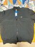 阿迪達斯（adidas）三葉草 新年禮物  男 CLIMA OS BOMBER 短棉服 JX7783 黑色  L 曬單實(shí)拍圖