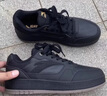 安踏（ANTA）男鞋板鞋男冬季新款休閑鞋防滑耐磨男士小街頑滑板鞋運動(dòng)鞋子男款 黑色 43 曬單實(shí)拍圖