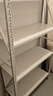 七序倉儲貨架置物架超強承重商用超市儲物架落地多層收納架快遞展示柜 白色貨架-四層【終身質(zhì)?！?【商用880kg】長(cháng)200寬60高200cm 曬單實(shí)拍圖