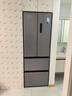 美的（Midea）400升法式多門(mén)冰箱超薄零嵌入式小戶(hù)型一級能效風(fēng)冷無(wú)霜雙變頻MR-417WFPE國家補貼 曬單實(shí)拍圖
