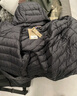 巴塔哥尼亞（Patagonia）巴塔Down Sweater男羽絨服800蓬 84701/84702 BLK-黑色 S 曬單實(shí)拍圖