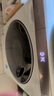 海爾（Haier）迷你滾筒洗衣機3.5公斤超薄全嵌家用小型母嬰兒童全自動(dòng)變頻洗衣機除菌螨內衣洗衣機 3.5KG智能冰雪白+95°C高溫煮洗+嬰童內衣洗 曬單實(shí)拍圖