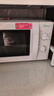 美的（Midea）快捷微波爐 家用小型 360°轉盤(pán)加熱 旋鈕操控 易潔內膽（M1-L213B） 曬單實(shí)拍圖