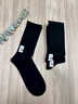 浪莎長(cháng)筒襪子男100%純棉秋冬季全棉防臭抗菌長(cháng)襪秋冬季男士高筒黑色 親膚舒適款：黑色 共 5雙 均碼 男襪39-44碼收藏加購極速發(fā) 曬單實(shí)拍圖