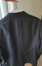 羅蒙西服男士商務(wù)彈力工裝休閑單西外套夾克正裝職業(yè)裝上衣小西裝結婚 曬單實(shí)拍圖