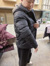B PRORSUM巴寶莉男裝白鴨絨連帽羽絨服秋冬新款 黑色 XL 曬單實(shí)拍圖