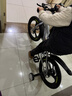 鳳凰兒童自行車(chē)兒童山地學(xué)生車(chē)小孩單車(chē)帶輔助輪3-6-10-12歲小中大童 雪灰銀丨單速一體輪+雙碟剎+禮包 18寸（適合身高115-130cm） 曬單實(shí)拍圖