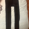 菇娘家灰色打底褲保暖連褲襪女秋冬加絨格雷褲光腿神器可外穿顯瘦大碼 曬單實(shí)拍圖