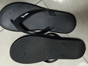 李寧（LI-NING）人字拖鞋男游泳防滑夏季外穿潮軟底夾腳洗澡防臭防水款9563黑44碼 曬單實(shí)拍圖