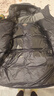 黑冰戶(hù)外鵝絨700蓬防風(fēng)防水厚款活帽拼色男女款羽絨服FAF8536 男款-黑棕 L 曬單實(shí)拍圖