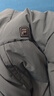 FILA 斐樂(lè )官方男士羽絨服冬季新款時(shí)尚休閑舒適保暖連帽外套 暗碄綠-DG L 175/96A/L 曬單實(shí)拍圖