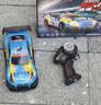 kidsdeerRC遙控車(chē)可漂移專(zhuān)業(yè)高速四驅賽車(chē)玩具男孩兒童生日禮物6-8-12歲 【時(shí)速可達40KM】競速漂移-31CM藍 超大號50分鐘續航-精美禮盒 曬單實(shí)拍圖