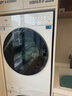 海爾（Haier）云溪4.0Pro 洗烘套裝10KG AI直驅活水精華洗滾筒洗衣機+AI雙擎熱泵烘干機家用1.28洗凈比 【新品首發(fā)】75DW洗烘套裝 曬單實(shí)拍圖