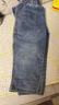LEVI'S李維斯兒童牛仔褲秋季男童女童原牛軟牛仔休閑長(cháng)褲 曬單實(shí)拍圖