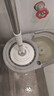 索邦旋轉拖把34cm2頭家用一拖凈免手洗雙驅動(dòng)拖地拖布吸水墩布桶套裝 曬單實(shí)拍圖