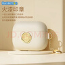 ROCK哆啦a夢(mèng)耳機套適用于A(yíng)pple耳機airpodspro3保護套無(wú)線(xiàn)蘋(píng)果藍牙耳機馬年保護殼防摔硅膠百寶袋軟殼 Airpods pro3【火漆印章】高端皮革 正版授權*原創(chuàng  )設計 曬單實(shí)拍圖