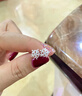 老鳳祥純銀雪花耳線流蘇耳環(huán)耳釘女輕奢小眾高級感七夕情人節(jié)禮物送女友 足銀雪花耳線*親膚養(yǎng)耳*品牌禮盒 曬單實拍圖
