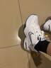 耐克NIKE男秋冬老爹鞋AIR MONARCH IV 運動(dòng)訓練鞋415445-102白藍41 曬單實(shí)拍圖