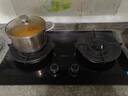 海信（Hisense）【S2系列煙機配套】智能定時(shí)70%熱效率5.2KW聚能猛火臺嵌兩用家用燃氣灶銅火蓋易清潔底座可調DB33 曬單實(shí)拍圖