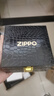 ZIPPO煤油防風(fēng)打火機之寶原裝 滿(mǎn)鉆克羅心  男士新年生日禮物送男友 滿(mǎn)鉆克羅心（黑鱷魚(yú)禮盒三件套）Y 曬單實(shí)拍圖