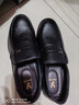 意爾康王子男鞋春季新款男士真皮商務(wù)休閑皮鞋牛筋底一腳蹬中老年防滑爸爸鞋 黑色Y3016 40 標準皮鞋尺碼 曬單實(shí)拍圖