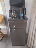 安吉爾茶吧機家用新款客廳立式高端智能下置水桶全自動(dòng)一體飲水機CB3581 黑色+深空灰 制熱型 曬單實(shí)拍圖