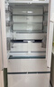美的（Midea）熊墩墩Pro600L法式四開(kāi)門(mén)冰箱超薄嵌入式雙系統一級能效除菌制冰大容量BCD-600WUFIPZM(E)國家補貼 曬單實(shí)拍圖