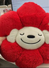 JOY&DOGAJOY毛絨玩具抱枕靠墊辦公室午休枕團建禮物吉祥物伴手禮發(fā)發(fā)抱枕 曬單實(shí)拍圖