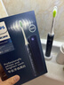 飛利浦（PHILIPS）電動(dòng)牙刷 S5 PRO 亮白機皇成人 HX6730升級款官方旗艦 生日禮物情侶套裝送男生女友 新年禮物 新亮白機皇 深霧藍HX2481/03 曬單實(shí)拍圖