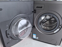 石頭分子篩洗烘一體機Z1 Plus 12kg全自動(dòng)滾筒帶烘干洗衣機 蒸汽除皺 國家補貼 黑曜石XQGH120RR203 曬單實(shí)拍圖