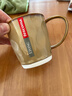 tescoma捷克進(jìn)口 LIVING系列 進(jìn)口歐式陶瓷杯子 窯變釉彩水杯多色可選 350ml馬克杯 茶褐色 曬單實(shí)拍圖