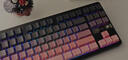 邁從（MCHOSE）G87 V2/K87S旋鈕無(wú)線(xiàn)機械鍵盤(pán)電競游戲客制化有線(xiàn)/藍牙三模gasket結構全鍵熱插拔筆記本電腦辦公 G87 V2 黑莓粉漸變側刻 快金軸 曬單實(shí)拍圖